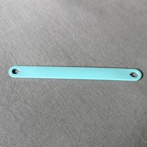 Hydroflask Wide Mouth Silicone Strap - Dual color Aqua and Periwinkle